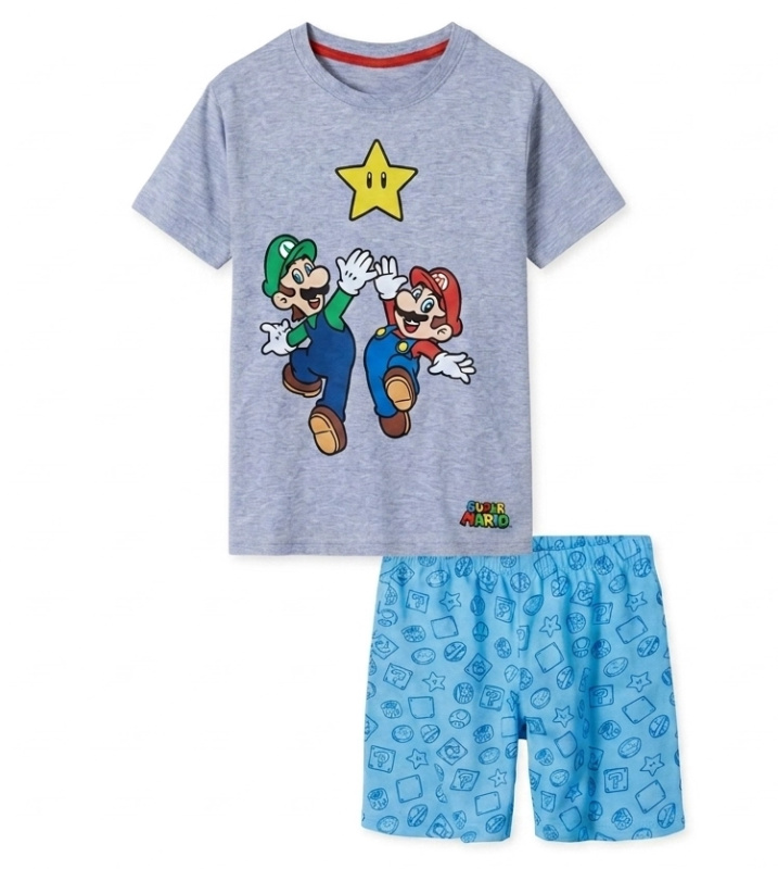 Pyžamo Super Mario – Velikost: 110