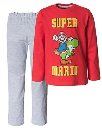 Pyžamo Super Mario – Velikost 1