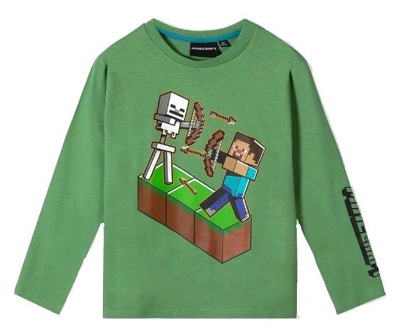 Triko Minecraft – Velikost: 152