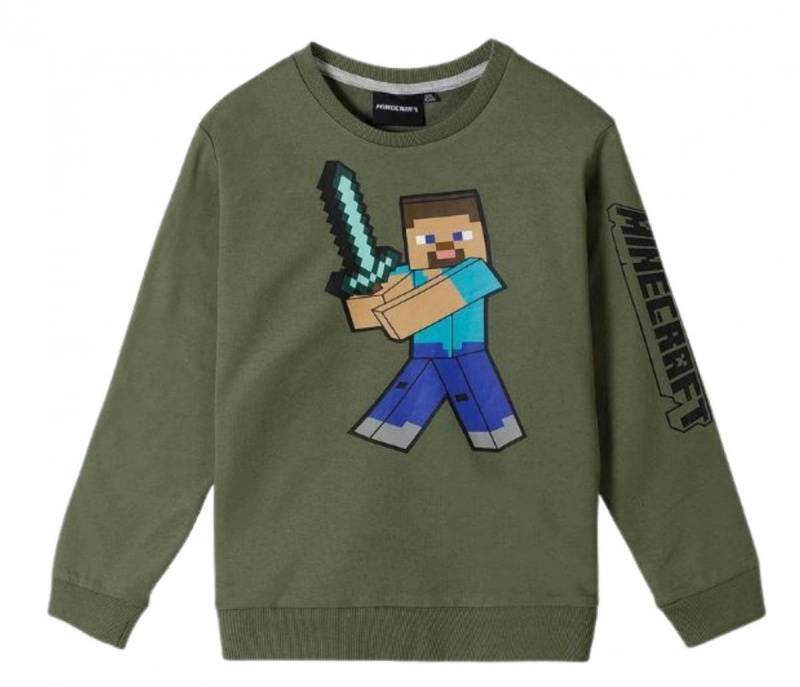 Mikina Minecraft – Velikost: 128