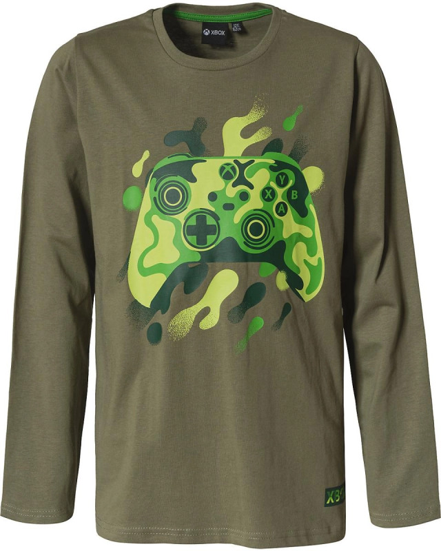 Pánské tričko Xbox – Tmavě zelená – 900387-6