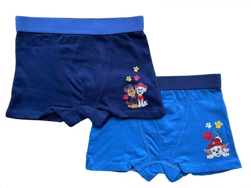 Duopack chlapecké boxerky Tlapková patrola – Velikost: 104