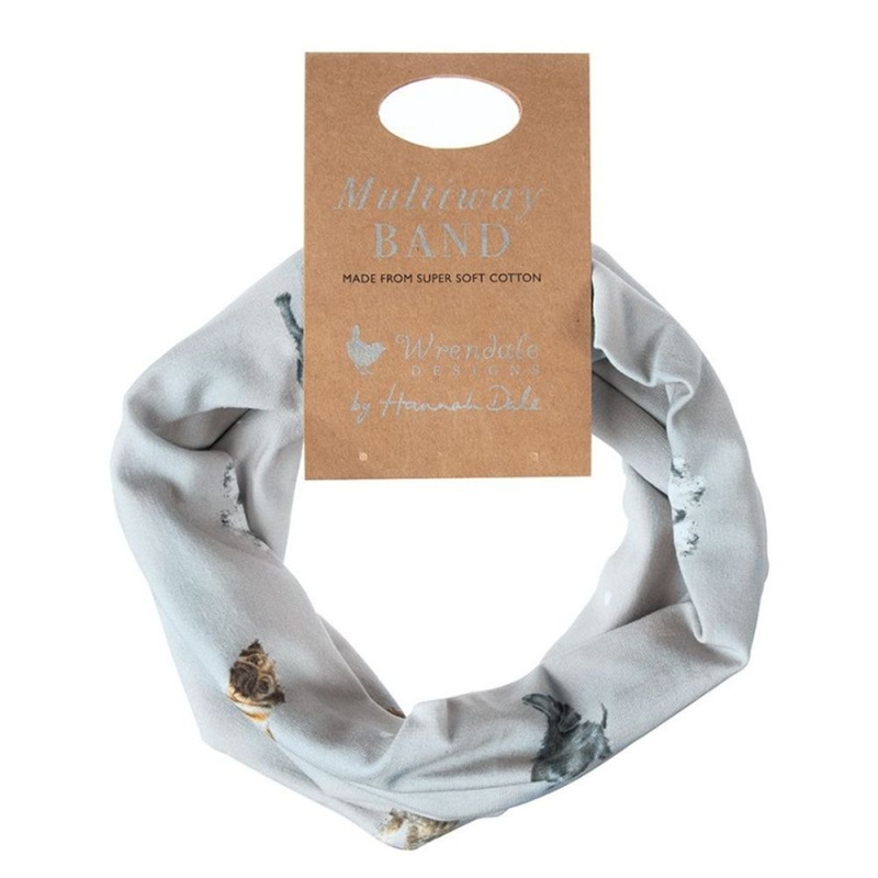 Wrendale Designs Multifunkční šátek Wrendale Designs "A Dog's Life" - Pejsci
