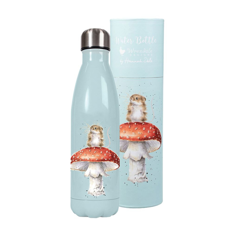 Wrendale Designs Termoska Wrendale Designs "He's a Fun-Gi", 500 ml - Myška