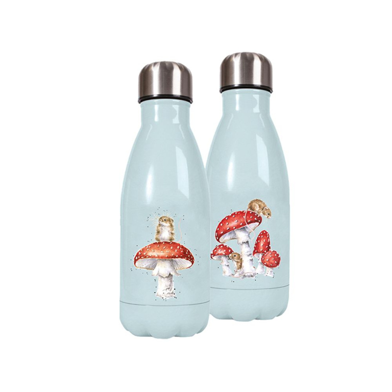 Wrendale Designs Termoska Wrendale Designs "He's a Fun-Gi", 260 ml - Myška
