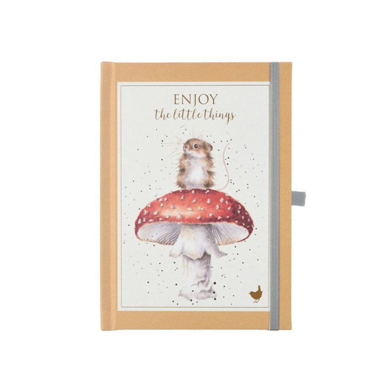 Zápisník Bullet Journal Wrendale Designs – myška Aladine