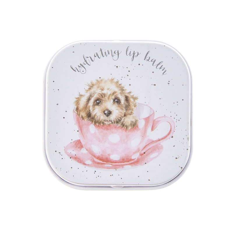 Wrendale Designs Balzám na rty Wrendale Designs "Teacup Pup" - Štěně v hrnku