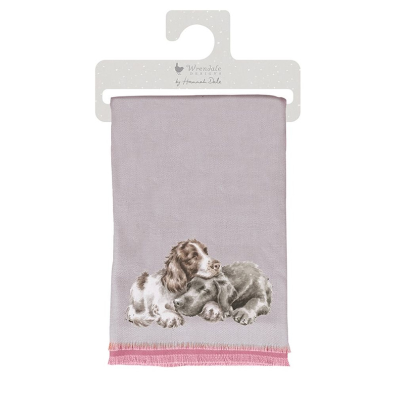 Wrendale Designs Zimní šála Wrendale Designs "A Dog's Life" - Pejsci