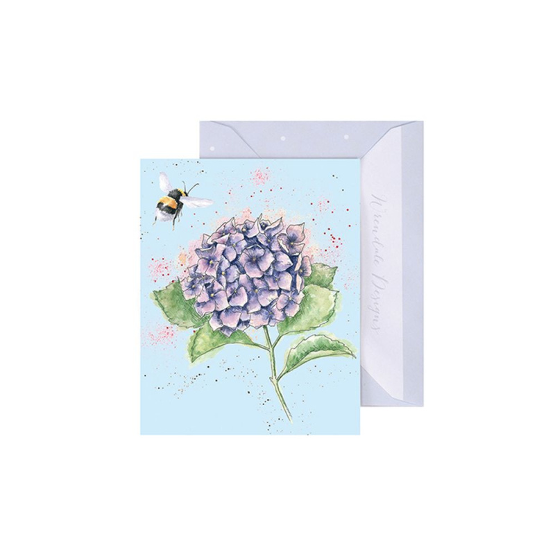 Wrendale Designs Dárková kartička Wrendale Designs "Hydrangea" - Hortenzie