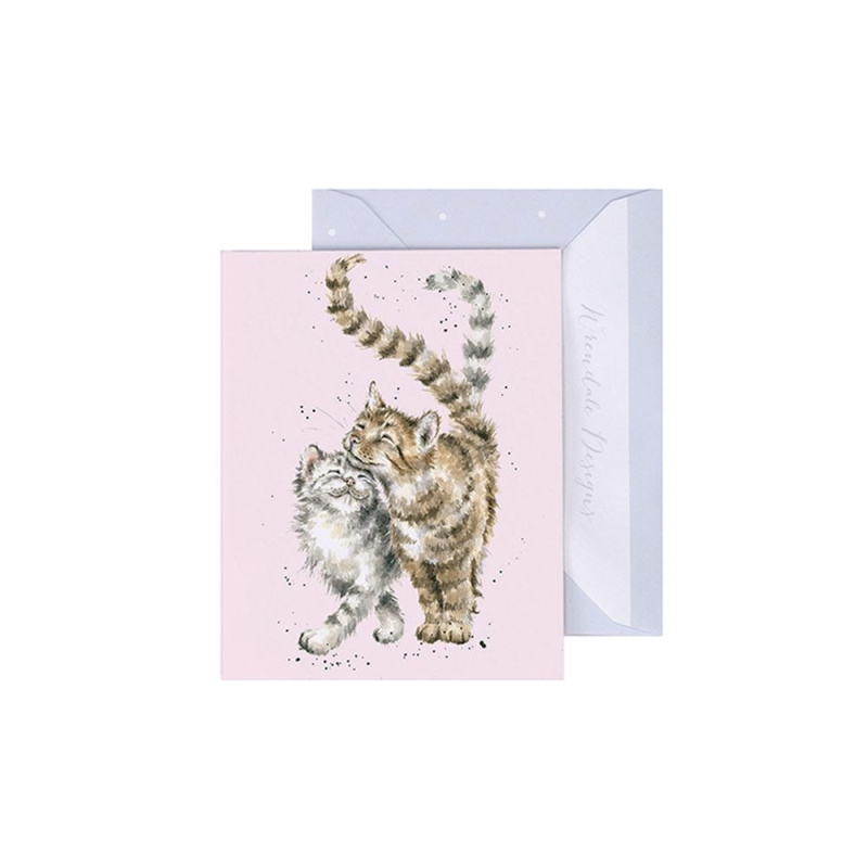 Wrendale Designs Dárková kartička Wrendale Designs "Feline Good" - Kočky