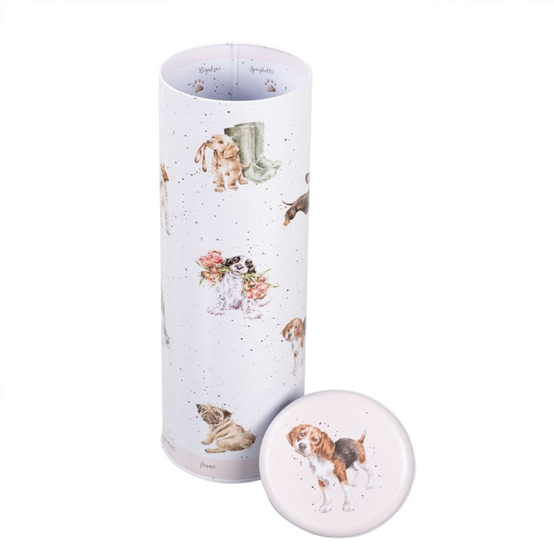 Wrendale Designs Plechová dóza na špagety "A Dog's Life" - Pejsci