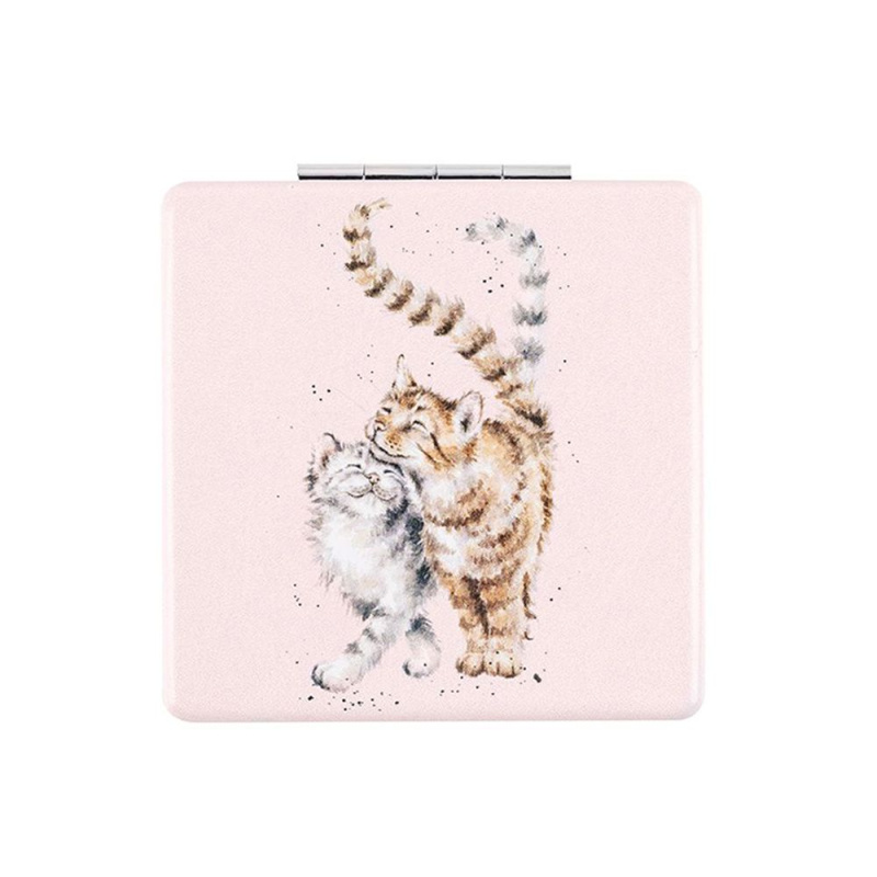 Wrendale Designs Kapesní zrcátko Wrendale Designs "Feline Good" - Kočky