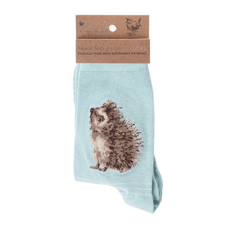 Wrendale Designs Dámské ponožky Wrendale Designs "Hedgehugs" - Ježek