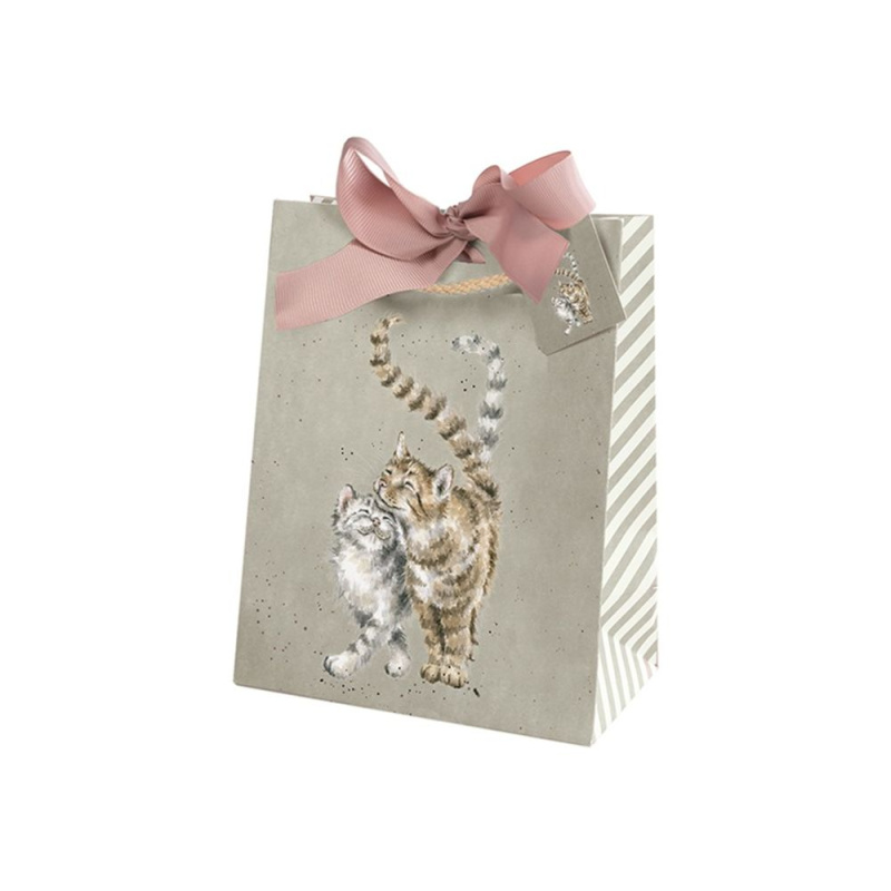 Wrendale Designs Dárková taška Wrendale Designs "Feline Good", střední - Kočky