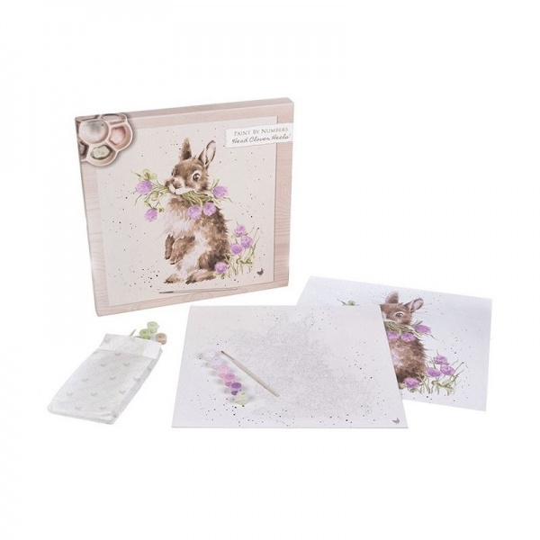 Wrendale Designs Malování podle čísel Wrendale Designs "Head Clover Heels" - Králík
