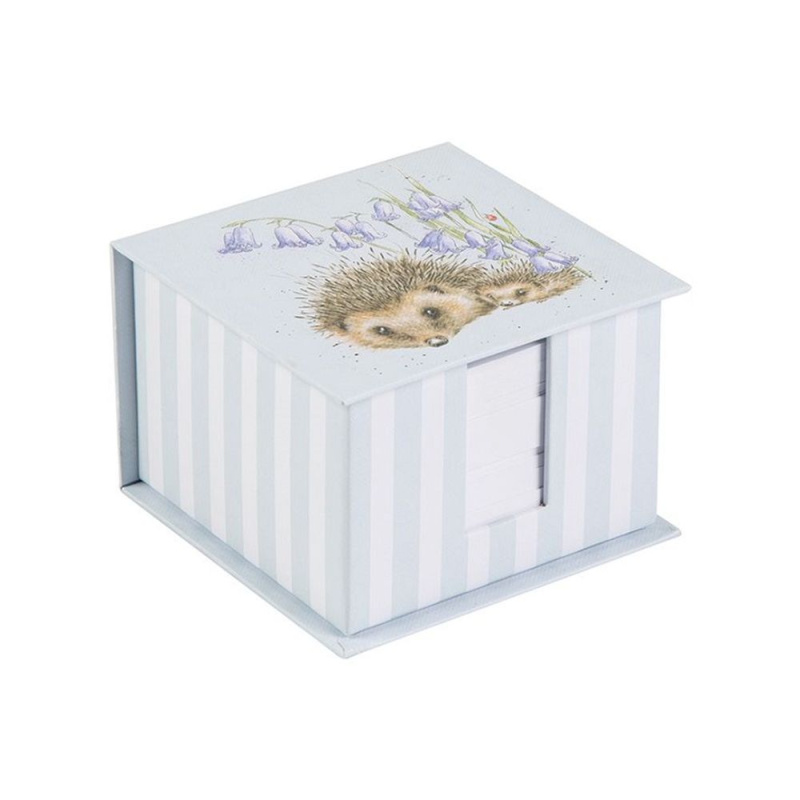 Wrendale Designs Poznámkový bloček Wrendale Designs "Love and Hedgehugs",  450 l. - Ježci