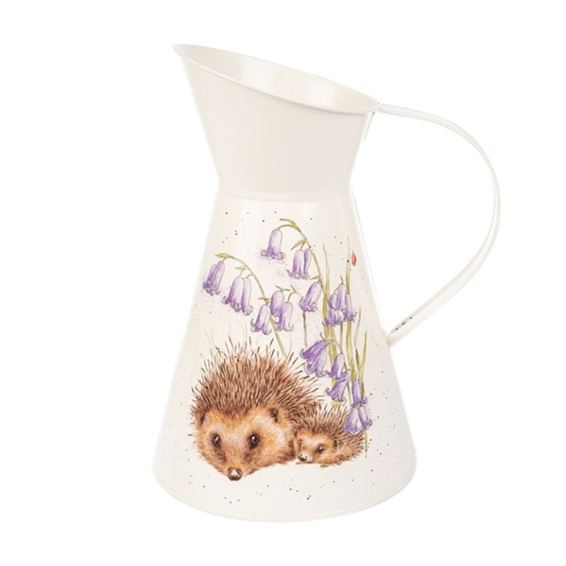 Wrendale Designs Džbán na květiny Wrendale Designs "Love and Hedgehugs" - Ježci