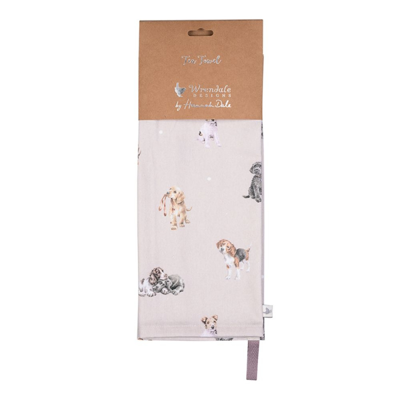 Wrendale Designs Utěrka Wrendale Designs "A Dog's Life" - Pejsci