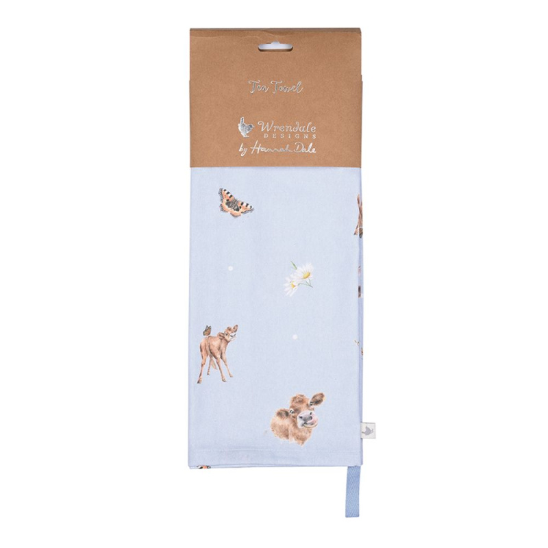 Wrendale Designs Utěrka Wrendale Designs "Farmyard Friends" - Krávy