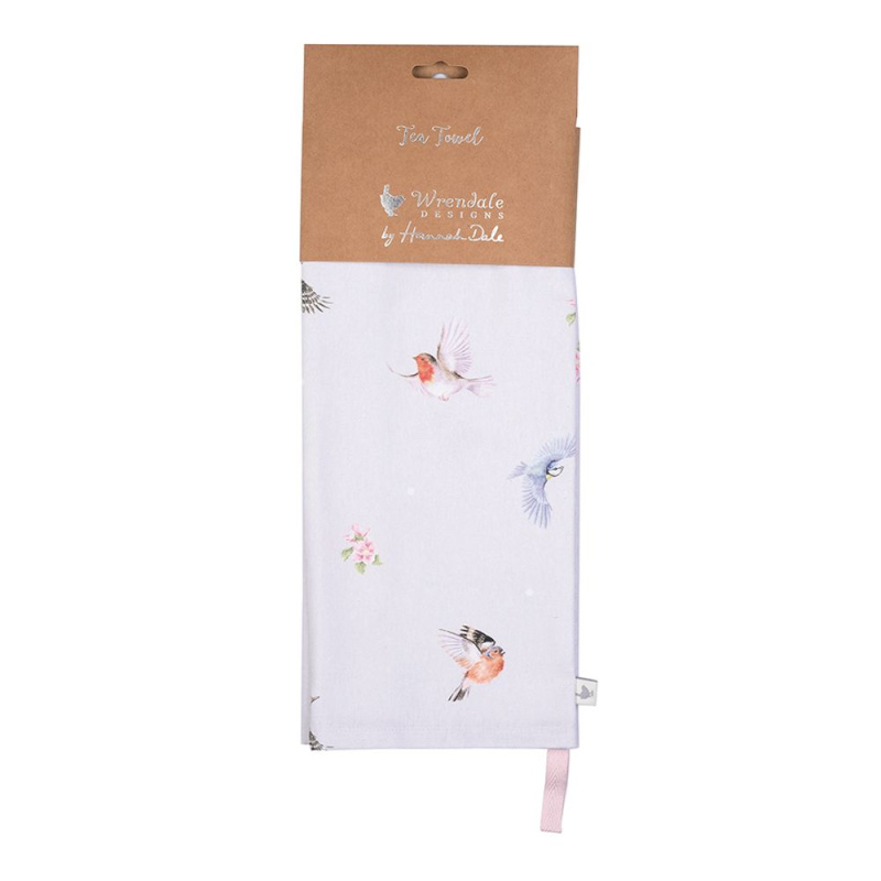 Wrendale Designs Utěrka Wrendale Designs "Feathered Friends" - Ptáčci