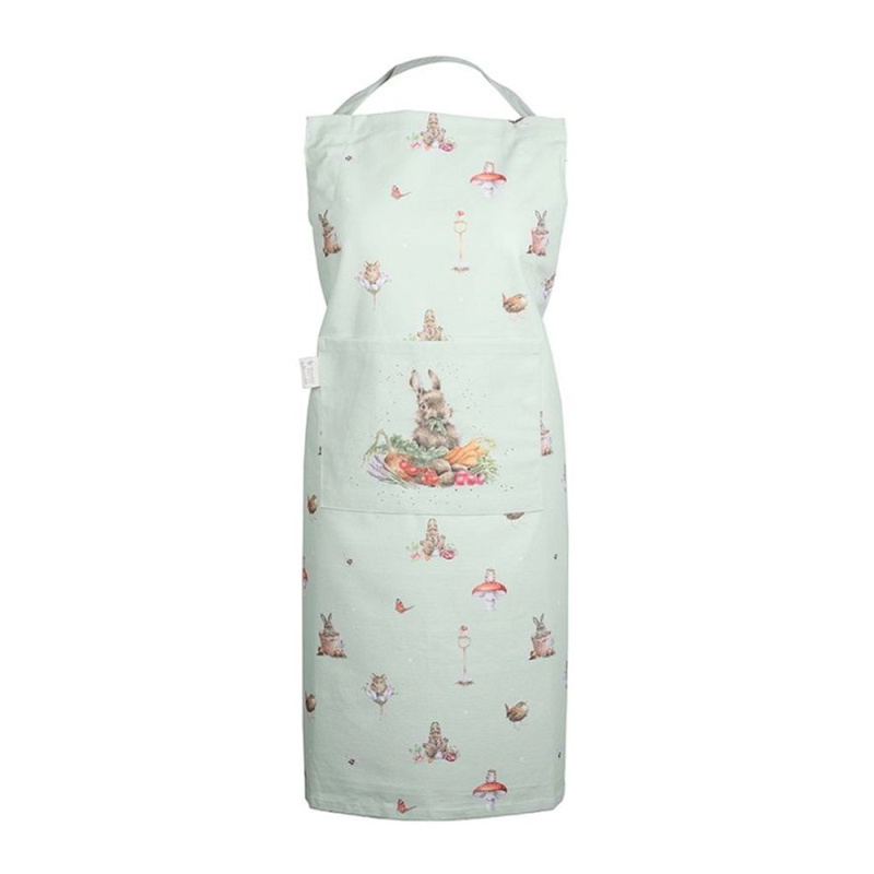 Wrendale Designs Kuchyňská zástěra Wrendale Designs "Garden Friends" - Zahradní zvířata
