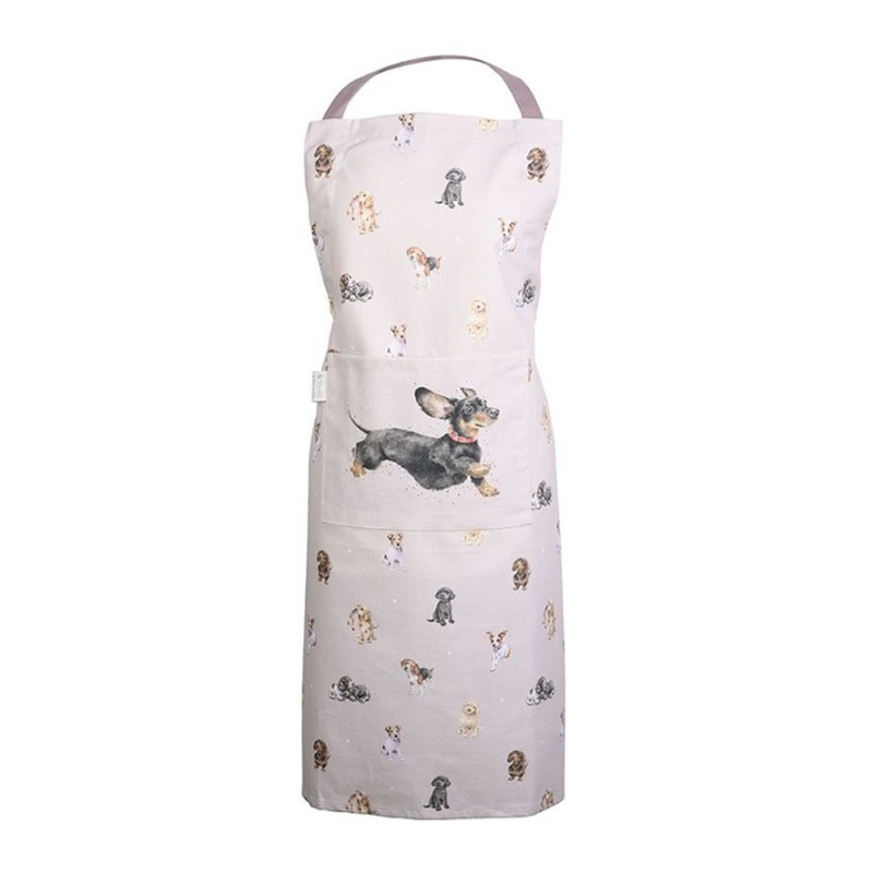 Wrendale Designs Kuchyňská zástěra Wrendale Designs "A Dog's Life" - Pejsci
