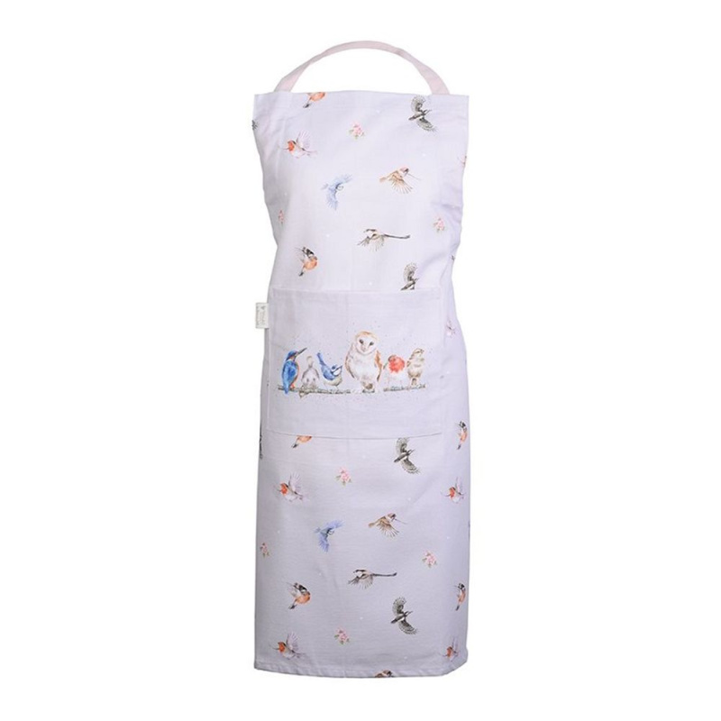 Wrendale Designs Kuchyňská zástěra Wrendale Designs "Feathered Friends" - Ptáčci
