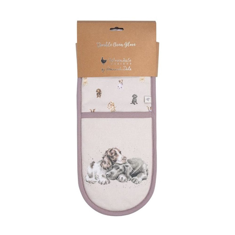 Wrendale Designs Dvojitá kuchyňská chňapka Wrendale Designs "A Dog's Life" - Pejsci