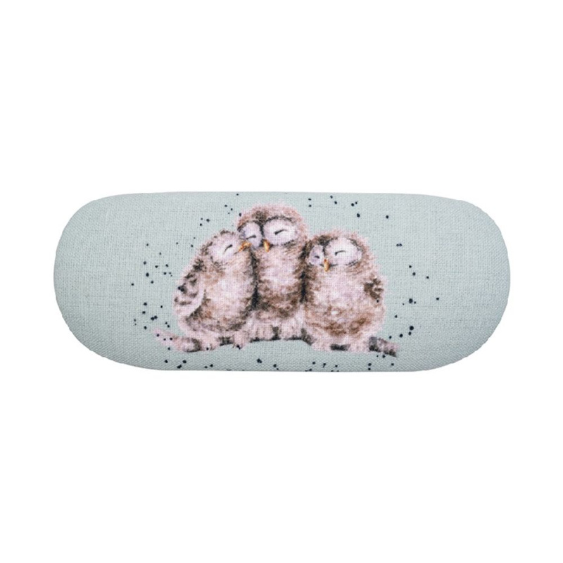 Wrendale Designs Pouzdro na brýle Wrendale Designs "Owlets" - Sovy