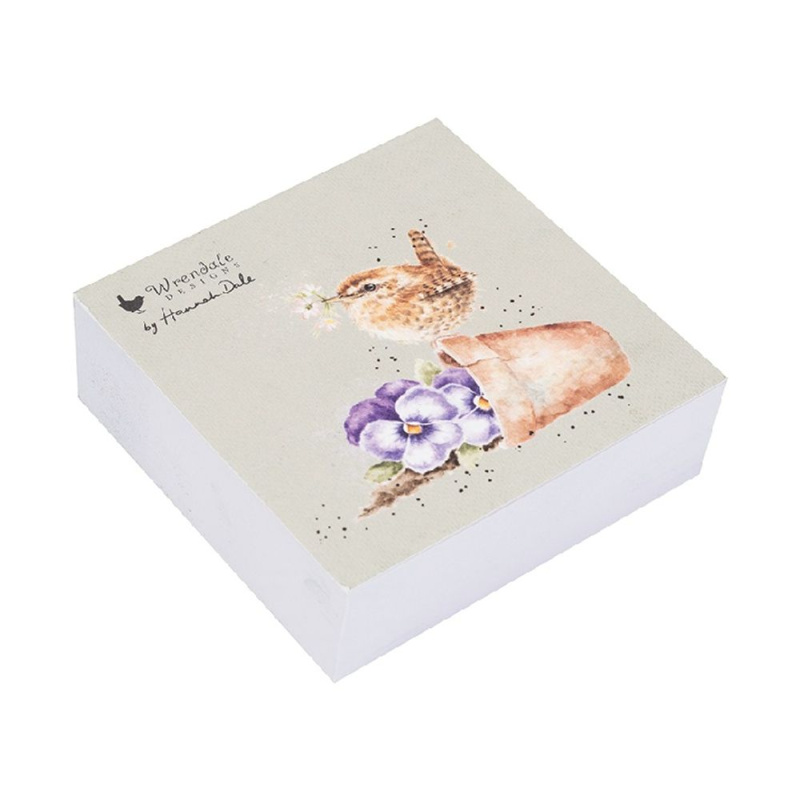 Samolepicí bloček, 250 l. - Střízlík Aladine