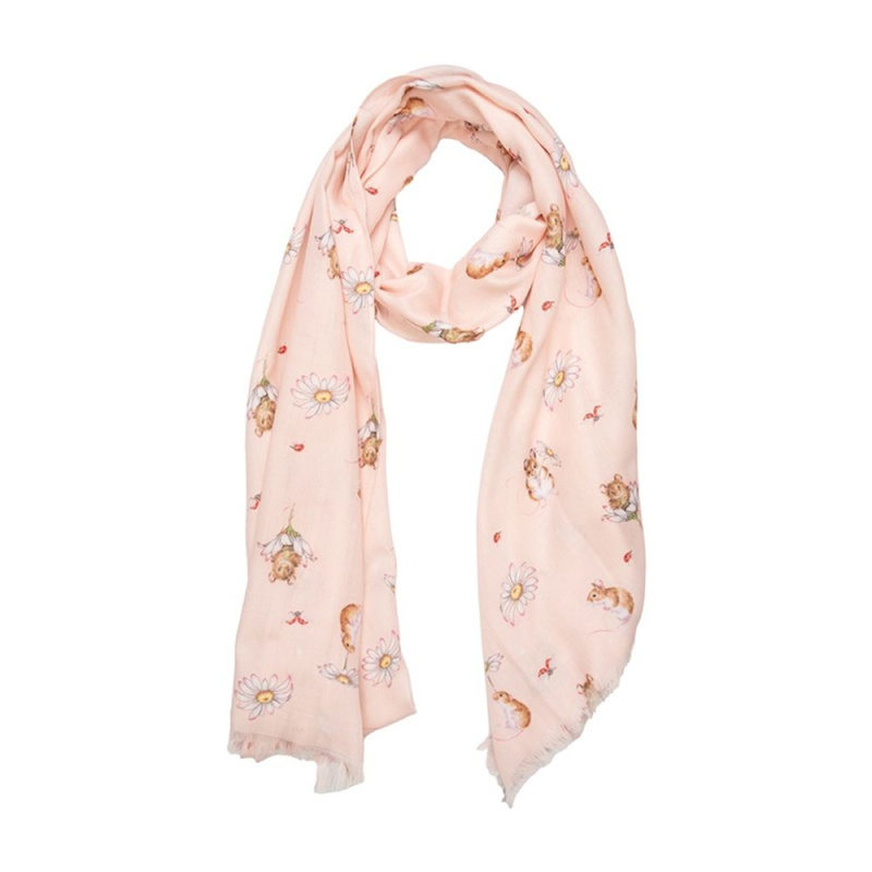 Wrendale Designs Šátek Wrendale Designs "Oops a Daisy" - Myška