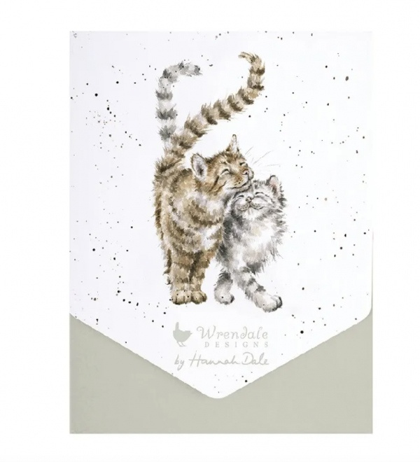Wrendale Designs Sada přání a obálek Wrendale Designs "Feline Good", 8 ks - Kočky