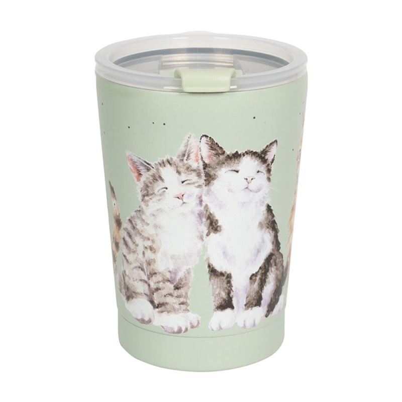 Wrendale Designs Termohrnek Wrendale Designs "Feline Friends" - Kočky