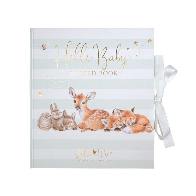 Wrendale Designs Album pro miminko Wrendale Designs "Little Forest" - Lesní zvířátka