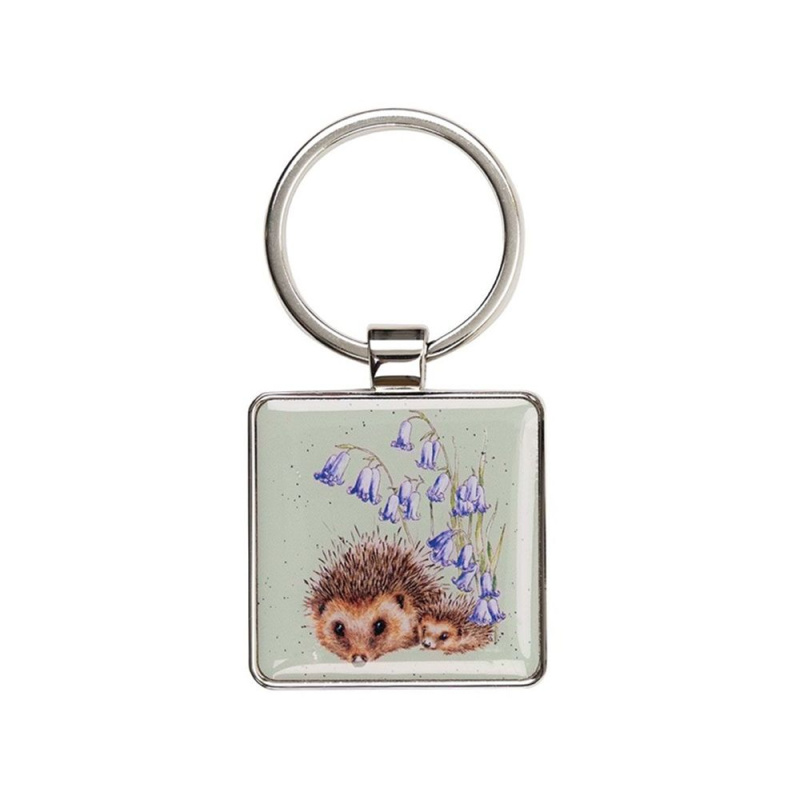 Wrendale Designs Klíčenka Wrendale Designs "Love and Hedgehugs" - Ježci