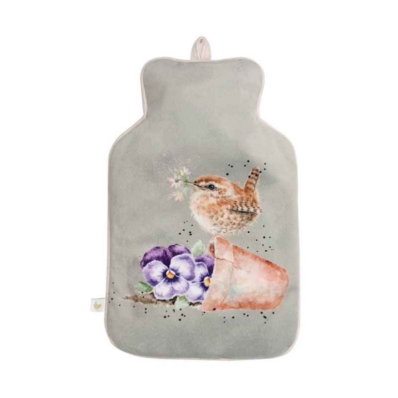 Wrendale Designs Ohřívací láhev Wrendale Designs "Garden Friends" - Střízlík