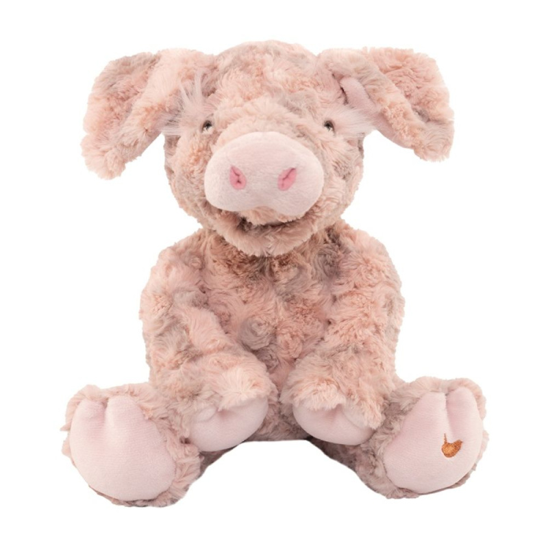 Wrendale Designs Plyšová hračka Wrendale Designs "Pig Vanessa", velká - Prasátko