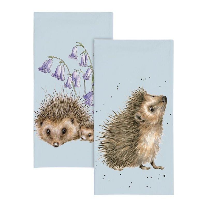 Wrendale Designs Papírové kapesníky Wrendale Designs "Love and Hedgehugs", 10 ks - Ježci