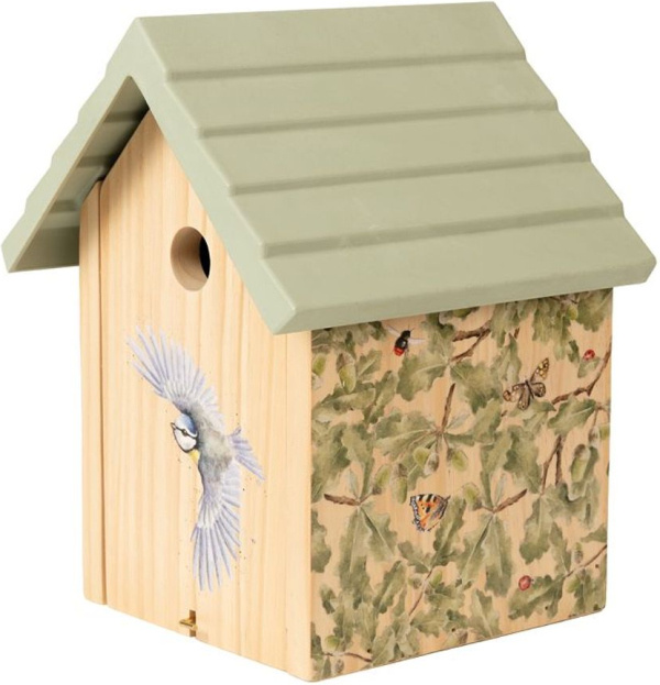 Wrendale Designs Ptačí budka Wrendale Designs "Bluetit", otvor 25 mm - Sýkory