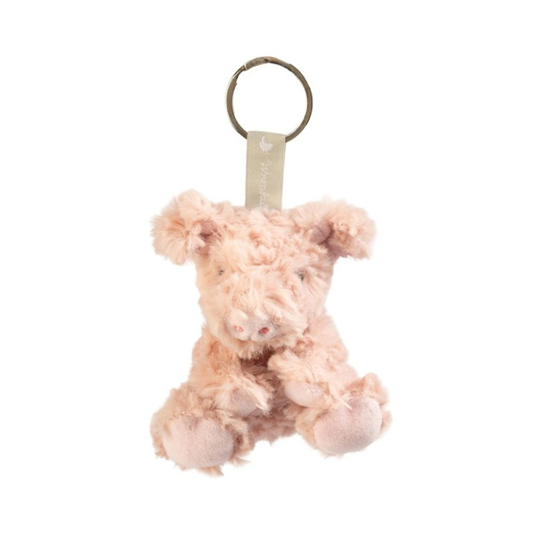 Wrendale Designs Plyšový přívěsek Wrendale Designs "Pig Vanessa" - Prasátko