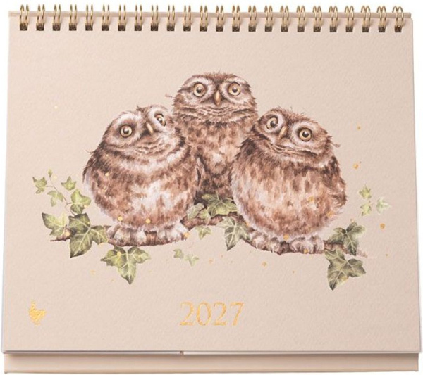 Wrendale Designs Stolní kalendář 2027 Wrendale Designs