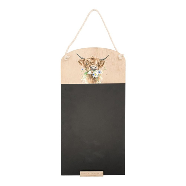 Wrendale Designs Křídová tabule do kuchyně Wrendale Designs "Daisy Coo" - Kráva