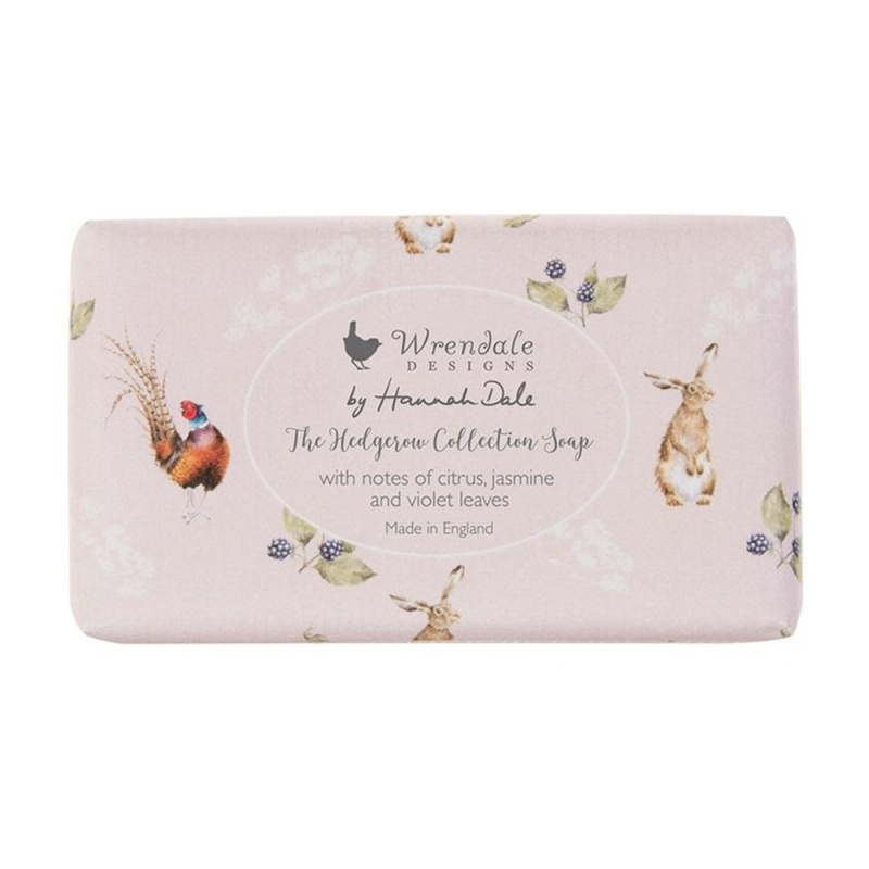 Wrendale Designs Mýdlo Wrendale Designs "Hedgerow" - Citrusy, jasmín, lístky fialky