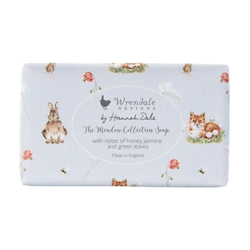 Wrendale Designs Mýdlo Wrendale Designs "Meadow" - Med, jasmín, zelené lístky