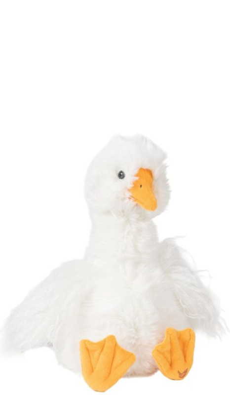 Wrendale Designs Plyšová hračka Wrendale Designs "Goose Pearl" - Husa, mládě