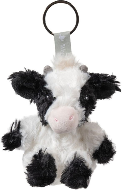 Wrendale Designs Plyšový přívěsek Wrendale Designs "Holstein Cow Mathilda" - Holštýnská kráva