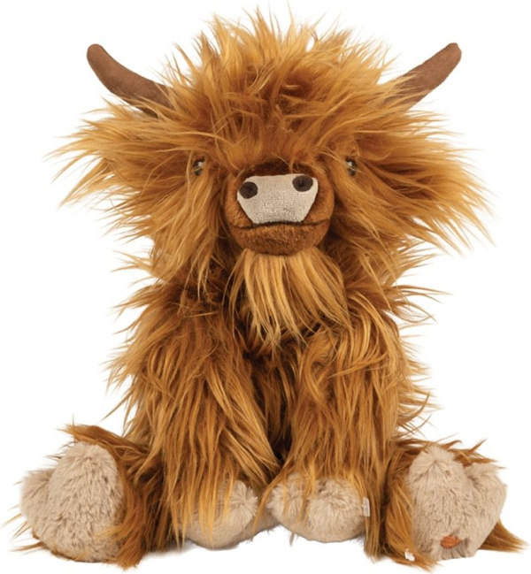 Wrendale Designs Plyšová hračka Wrendale Designs "Highland Cow Gordon", super - Kráva