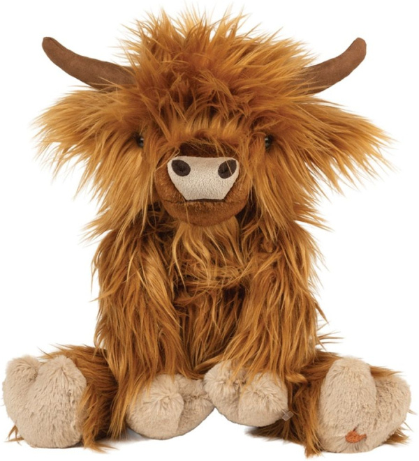 Wrendale Designs Plyšová hračka Wrendale Designs "Highland Cow Gordon", maxi - Kráva