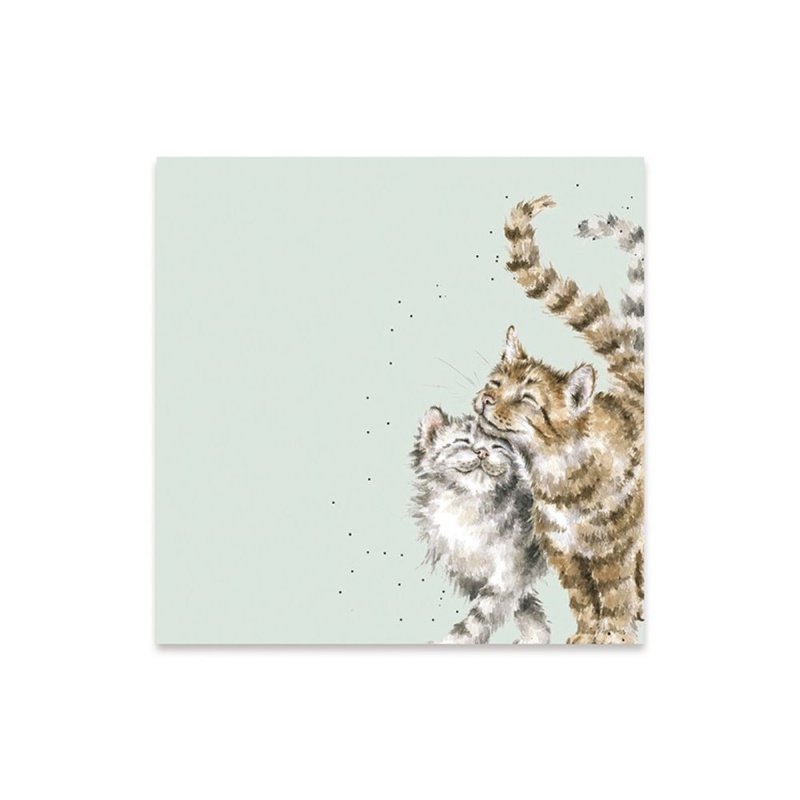 Wrendale Designs Papírové ubrousky Wrendale Designs "Feline Good", 24x24 cm - Kočky