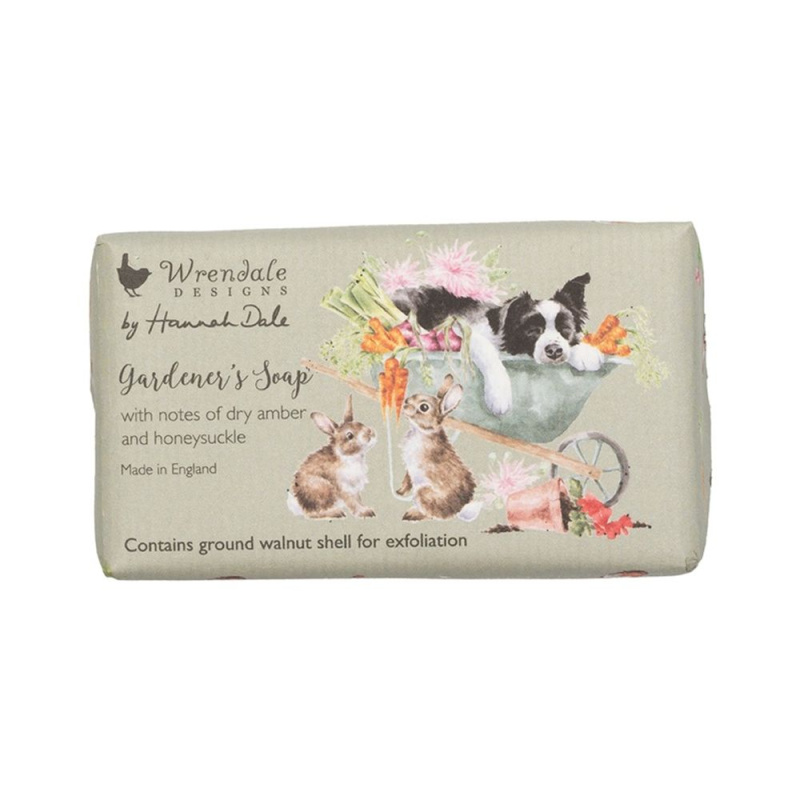 Wrendale Designs Zahradnické mýdlo Wrendale Designs - Zimolez, suchá ambra
